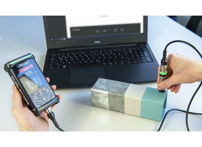 DUALSCOPE® DMP20 Coating Thickness Measurement Instrument - Image 3