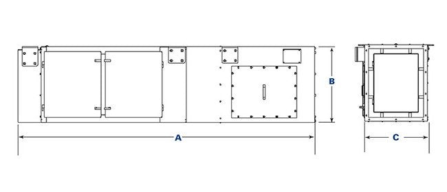 Donaldson Modular Mediafilter™ Horizontal Series Ambient Mist Collector - 1400 CFM - Image 2
