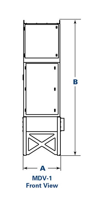Donaldson MDV Modular Mediafilter™ Vertical Series Mist Collector - Image 2