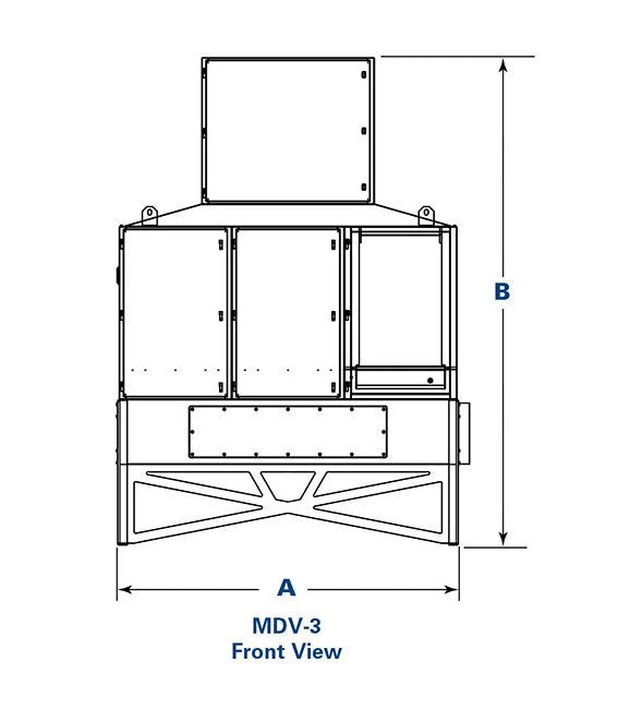 Mediafilter MDV Modular Mist Collector - Vertical Series 3000 & 6000 ft³/min - Image 2