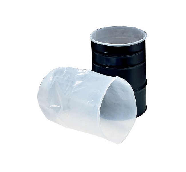 FDA & USDA Approved 34 Inch Low-Density Polyethylene Drum Insert - Image 1