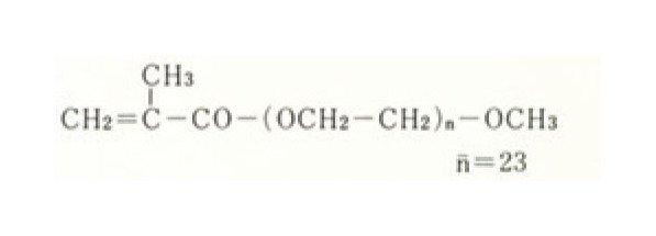High-Purity Methoxy Polyethylene Glycol 1000 Methacrylate Monomer - Image 2