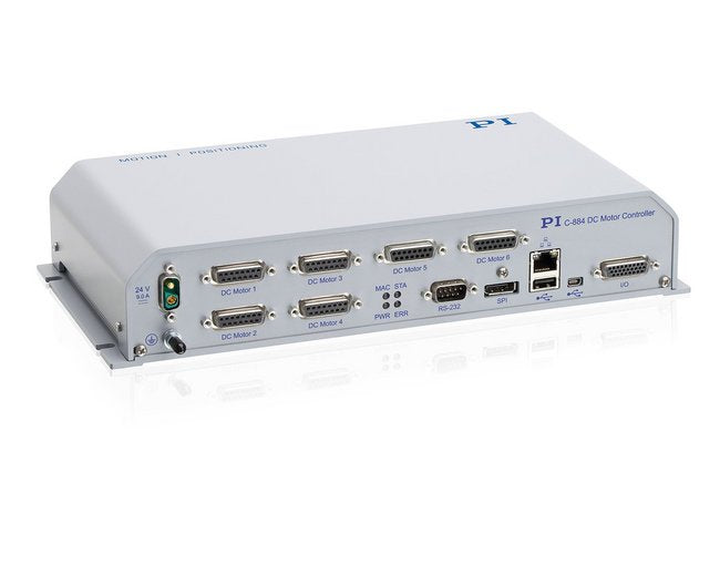 C-884 Motion Controllers and DC Motors Bundle - Image 1