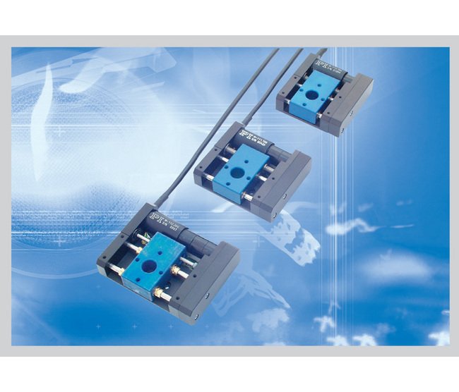 Precision Motorized Linear Translation Stage with Ballscrew - Image 1