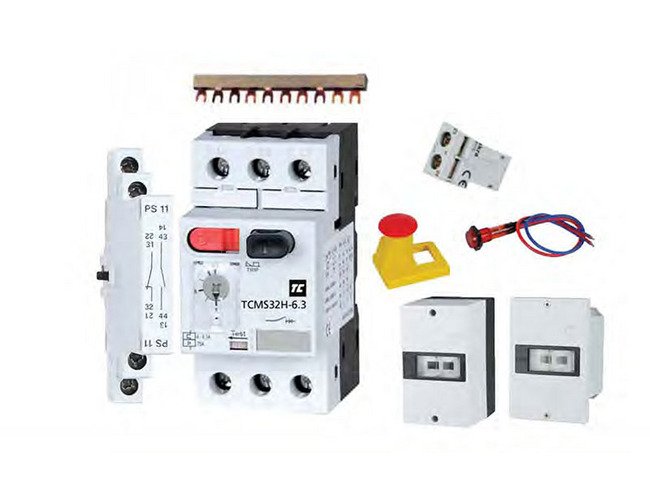 Manual Motor Starter - 6.3 to 10 Ampere Setting - Image 3