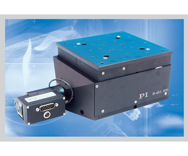High-Load Vertical Linear Translation Stage with ActiveDrive™ Motor - Image 1