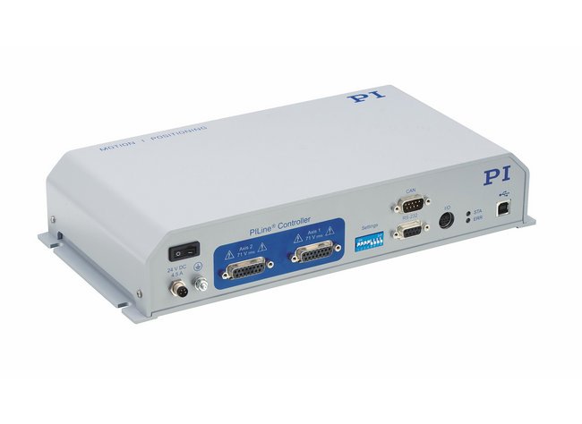 PILine® C-877.2U12 Piezo Motor Motion Controllers - Image 1