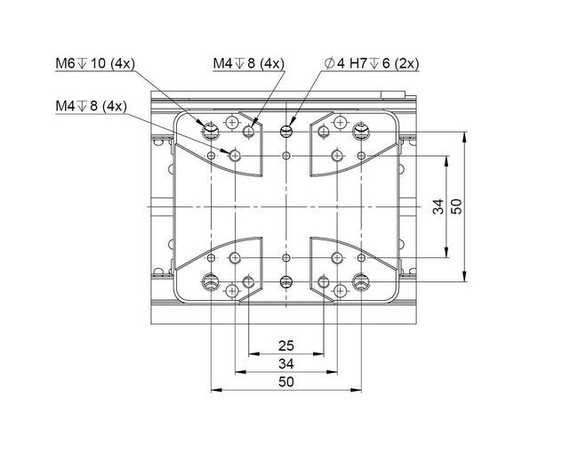Precision Motorized Linear Translation Stage - L-509 - Image 3