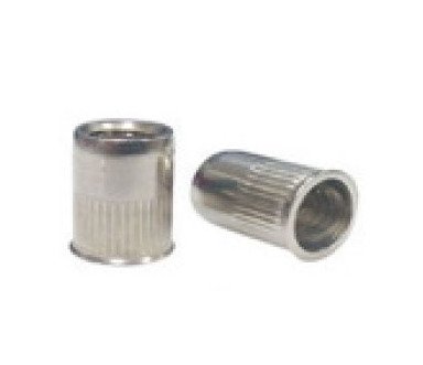 Stainless Steel M-Series Rivet Nut, 14.0mm Open End Countersunk Head - Image 1