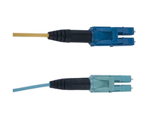 0.15 Decibel (dB) Maximum Insertion Loss OM-4 (Multimode) Fiber Uniboot Polarity Switchable Patch Cord - Image 4