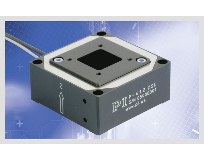 Nanopositioning Stage with Piezo Flexure Drive and Aperture - Image 1
