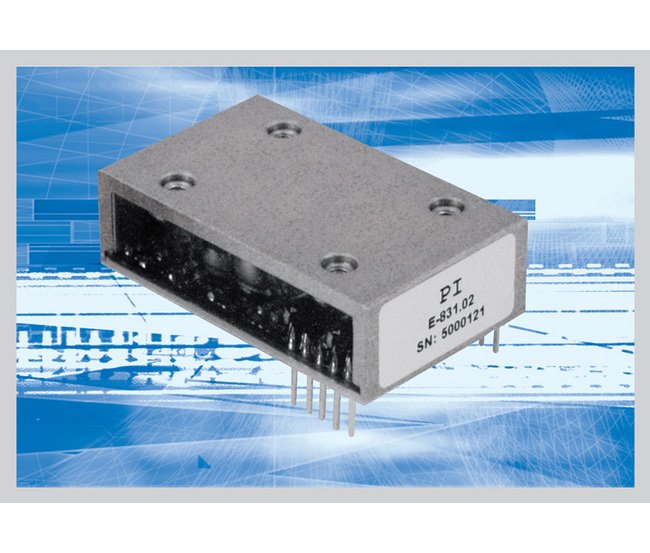 Compact OEM Piezo Driver Module with Power Supply - Image 1
