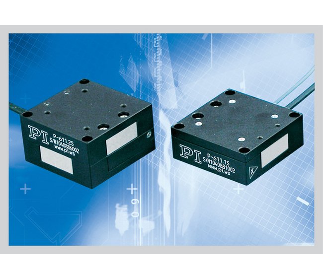 NanoDrive Compact X and XY-Tables with Piezoelectric Nanopositioning Drive - Image 1
