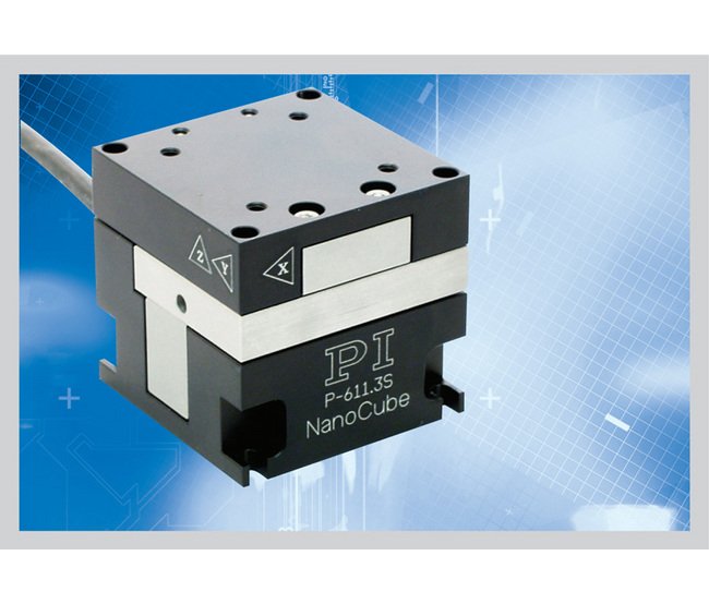Compact NanoCube 3-Axis XYZ Nanopositioning Stages - Image 1