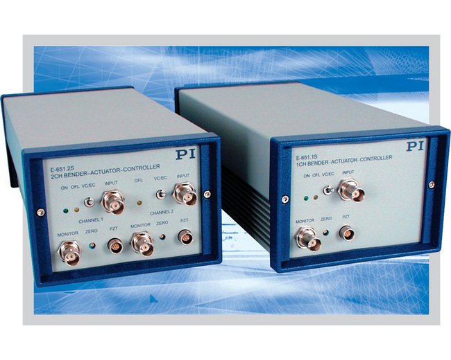 Advanced Piezo Controller for Multilayer PZT Bender Actuators - Image 1