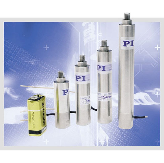 NanoAct PZT Linear Actuators with Sensor Option - Image 1