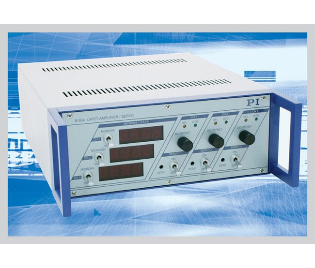 3-Axis Piezo Motion Controller for NanoCube XYZ Stage - Image 1