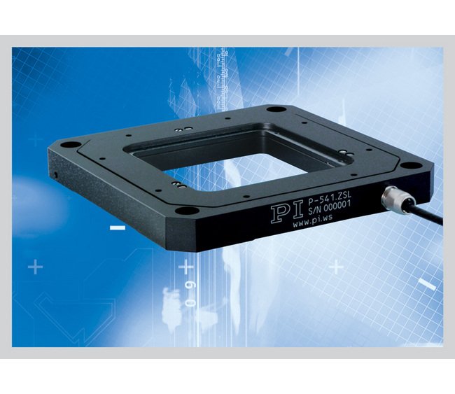 3-Axis Low-Profile Piezo Nanopositioning Stages for Microscopy - Image 1