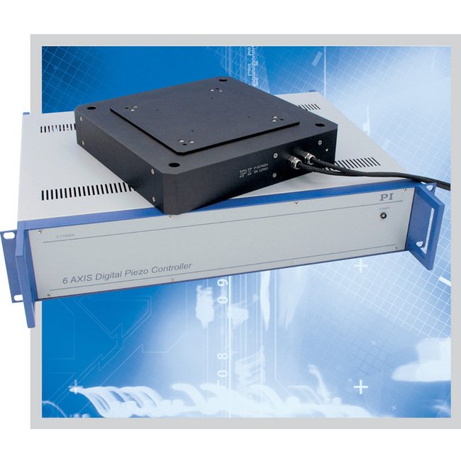 6-Axis Piezoelectric Nanopositioning Stage with Parallel Metrology - Image 1
