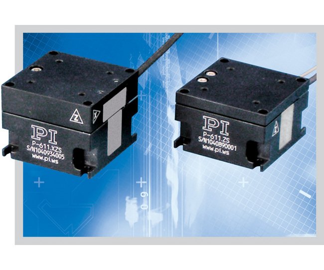 Compact Nanopositioning Tables with High-Precision Piezo Actuators - Image 1