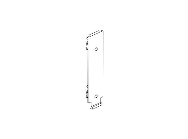 Square Hole Warehouse Upright Bracket - Image 2