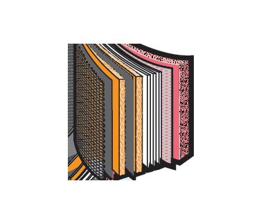Grade 5 HF Series High Efficiency Oil Removal Air Filter - 23 in Height - Image 12
