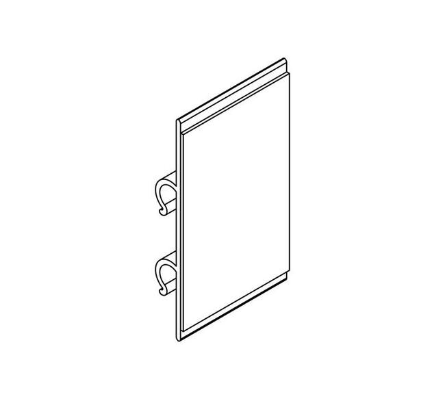 Wire Grid Adhesive Sign Holder - Image 2