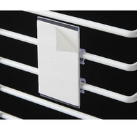 Wire Grid Adhesive Sign Holder