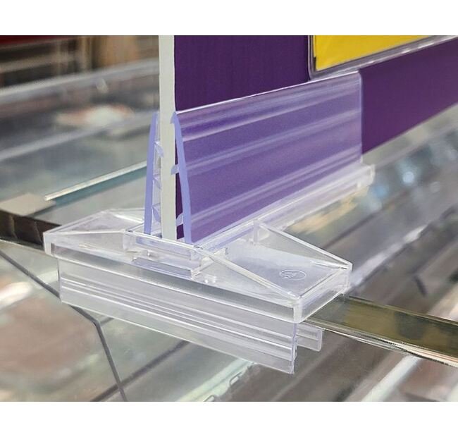 Dual Gripper Blade Sign Holder - Image 1