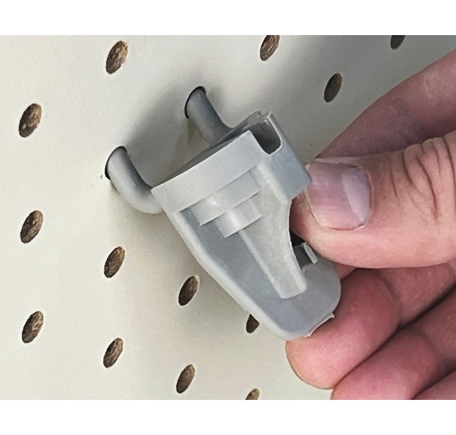6" Take-One Metal Hook with T-Scan Bar - Image 2