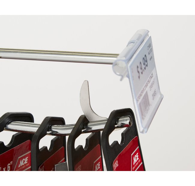 6" Take-One Metal Hook with T-Scan Bar - Image 3