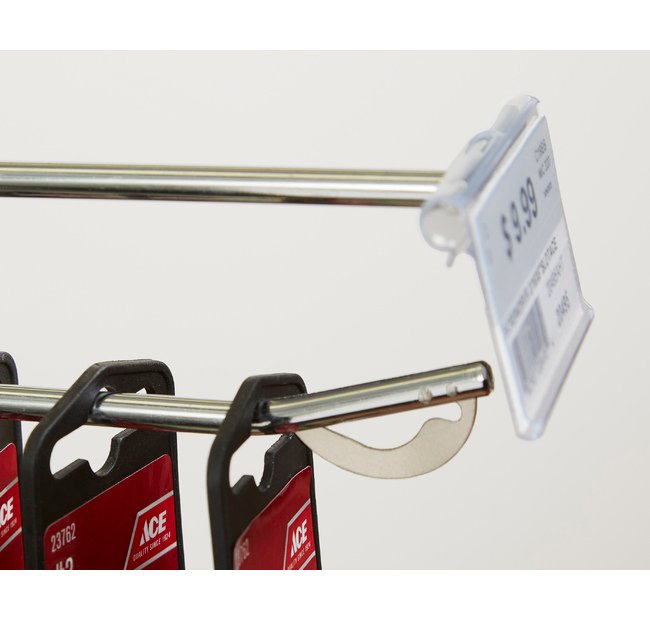 6" Take-One Metal Hook with T-Scan Bar - Image 1