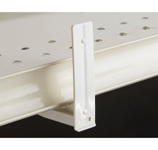 Black Magnetic Under-Shelf Bracket - Heavy-Duty Magnet - Image 1