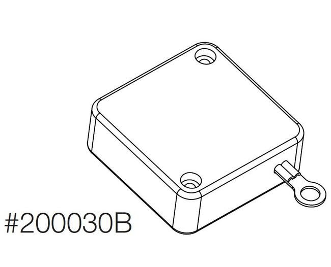Grommet End Style K-Lock® Security Tethers - Standard Duty - Image 2