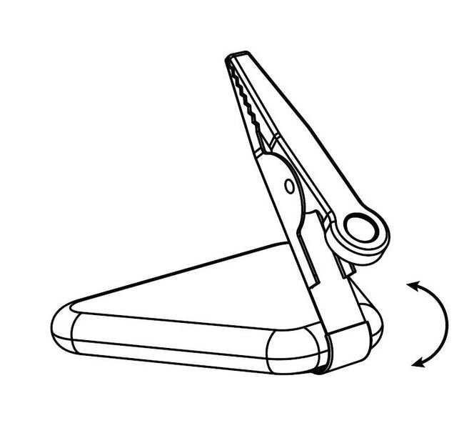 Adjustable Weighted Base Sign Holder - Image 2