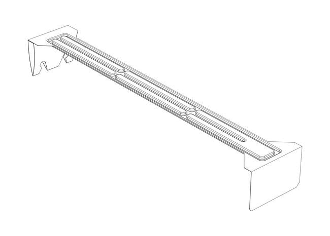 Heavy-Duty Scan Plate Pegboard Hook Overlay - Image 2