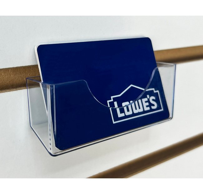 Professional Gift Card Holder for Pegboard/Slatwall - Image 2