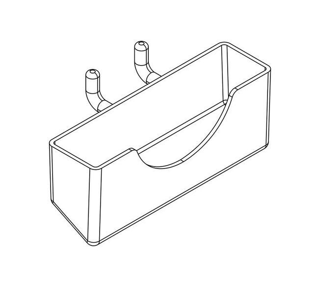 Professional Gift Card Holder for Pegboard/Slatwall - Image 3