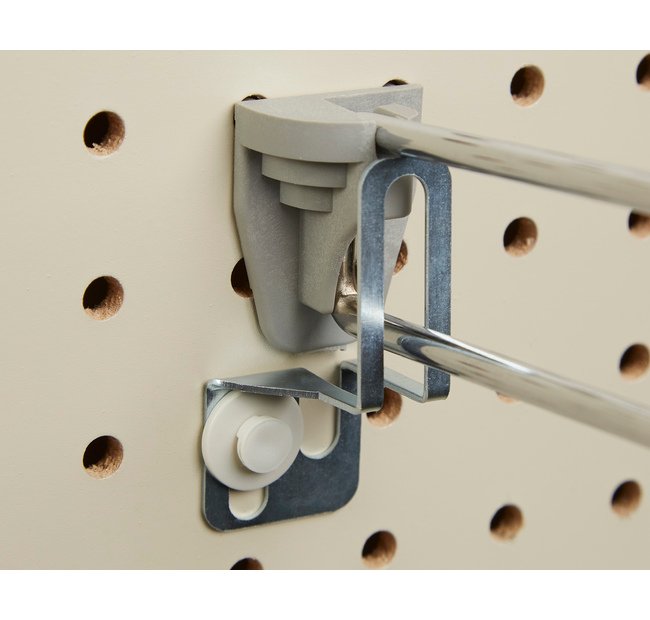 Heavy Duty Security Peg Back Lock - Galvanized Finish - Image 1