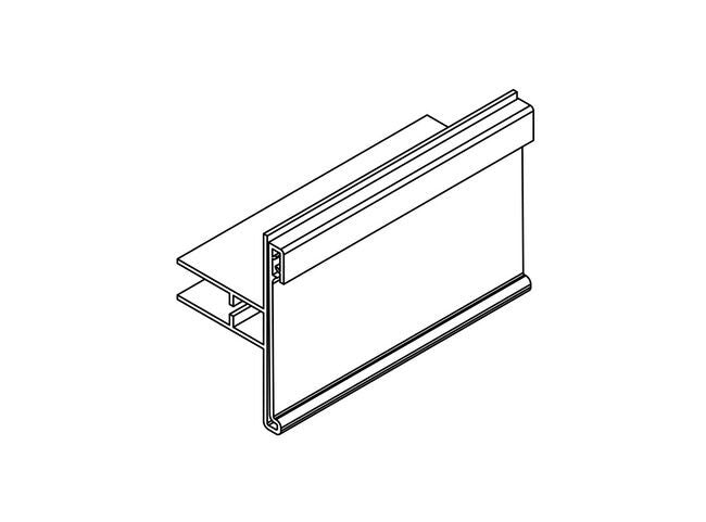 Scan Hook Information Strip Holder with Grip Feature - Image 2