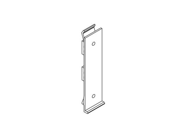 Heavy-Duty Gondola Upright Bracket - Image 2