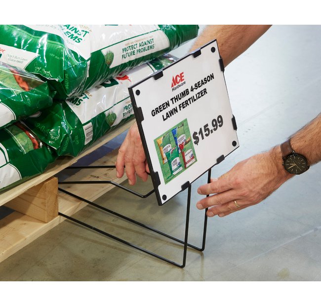 Universal Pallet Floor Sign Holder - 7x11 - Image 4