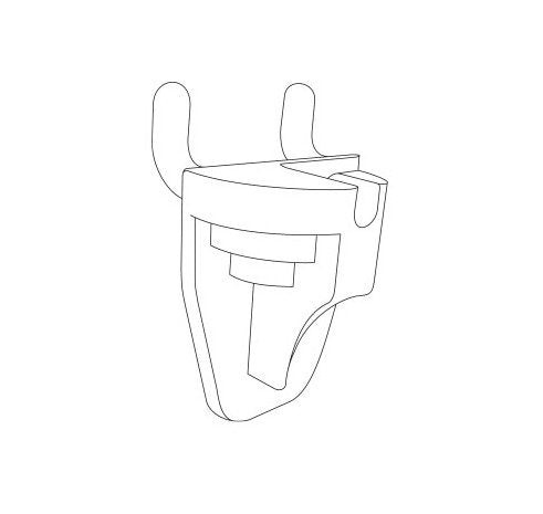 Heavy-Duty Speedy-Back Adapter for Metal Peg Hooks - Image 2