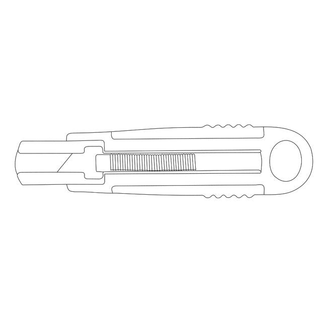 Retractable Blade Box Cutter - Image 2