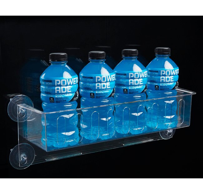 Commercial Glass Vented Bin - Image 1