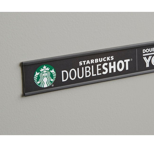 Black Economy C-Channel Shelf Molding - Image 1