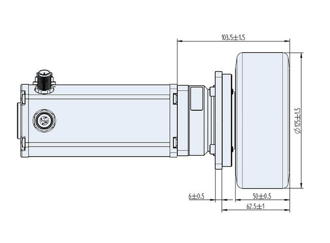 NG Series 4 Gearbox: Reduction Ratio 4, 11 Nm Continuous Torque - Image 2