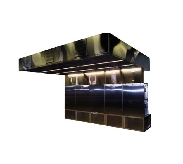 LFI Non-Potent Downflow Booth - 4 x 8 Feet - Image 5