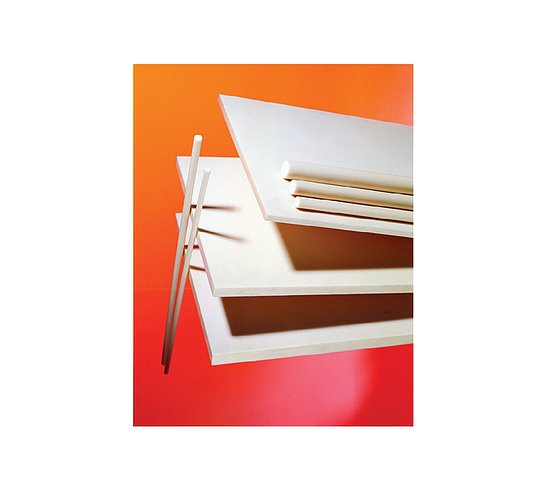 Noryl®, 4.500 Inch (in) Diameter Polyphenylene Oxide (PPO) Rod - Image 1