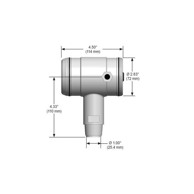 PTI30 High Accuracy Intelligent Industrial Pressure Transmitter - Image 2
